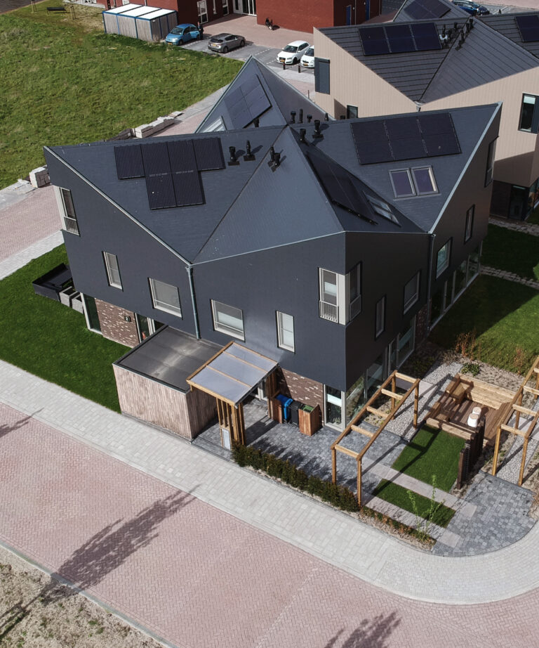 De Quadrant-woning op Urk