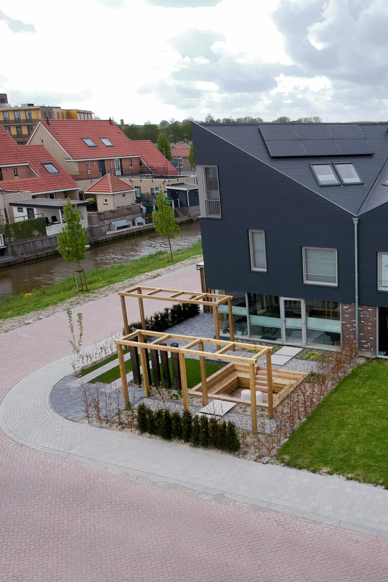 Quadrant-woning Urk