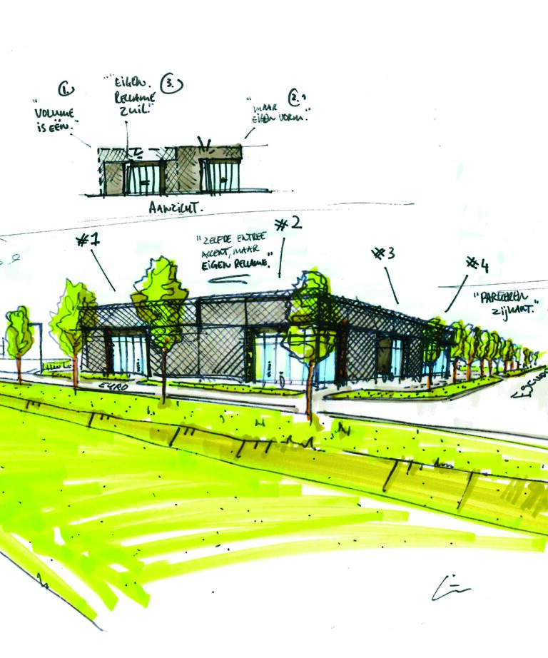 Bedrijfsverzamelgebouw Escudo Emmeloord