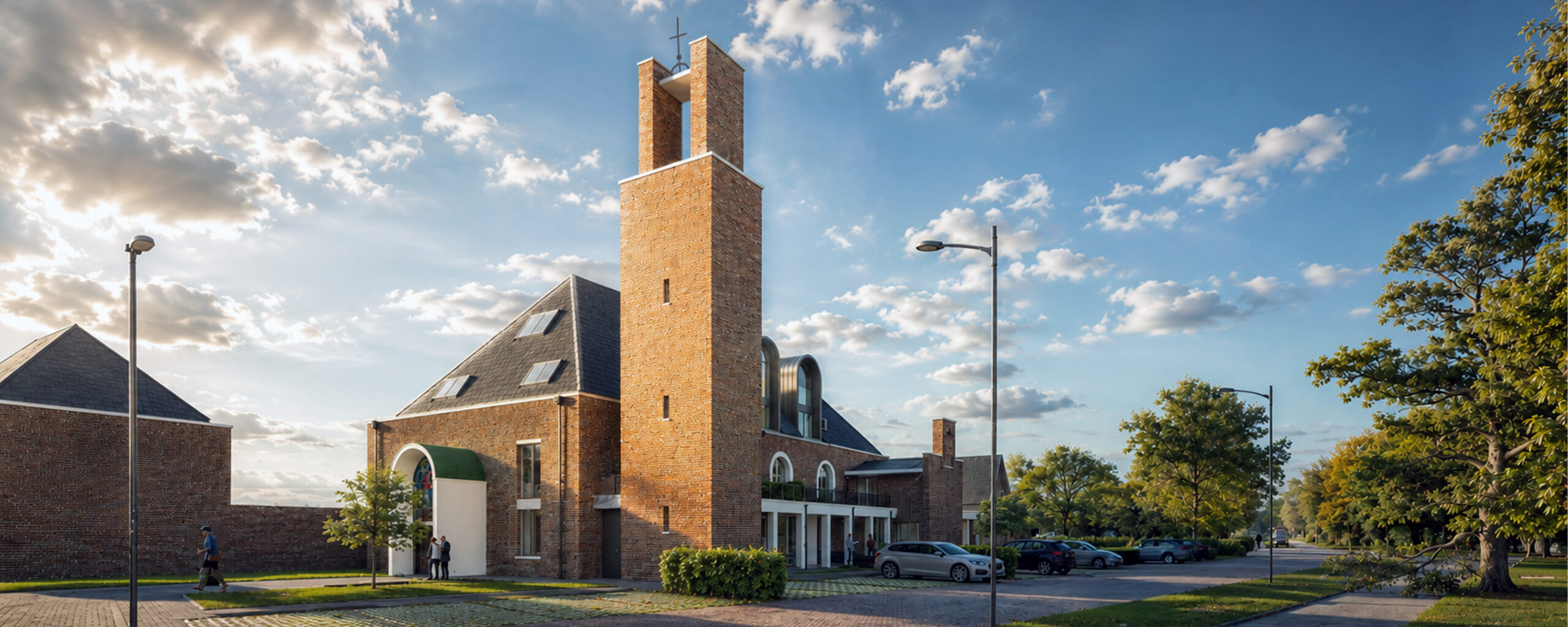 De Servatius kerk in Rutten in de verkoop